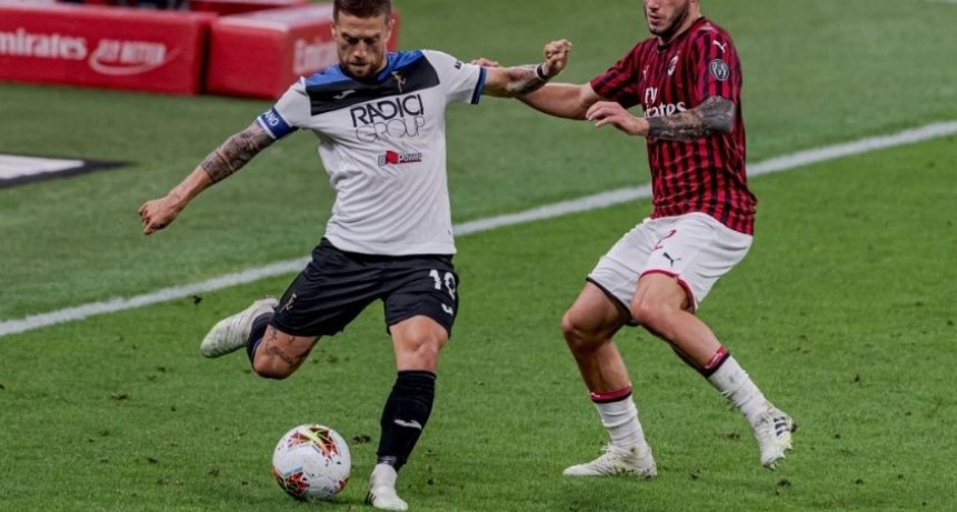 El Milan y Atlanta igualaron por la Serie A