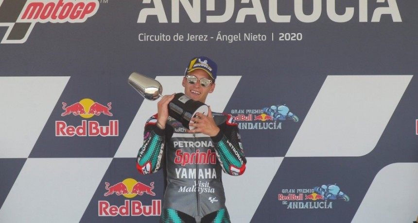 Fabio Quartararo volvió a dominar en el MotoGP