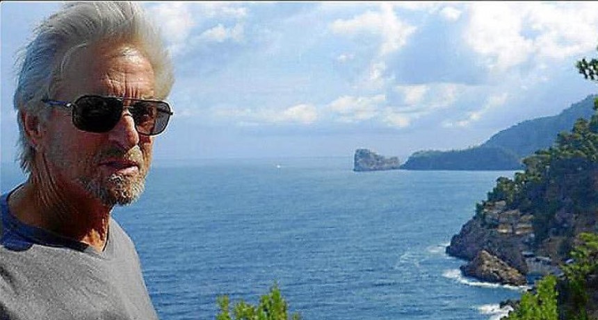 Michael Douglas  se compro la finca s’Estaca
