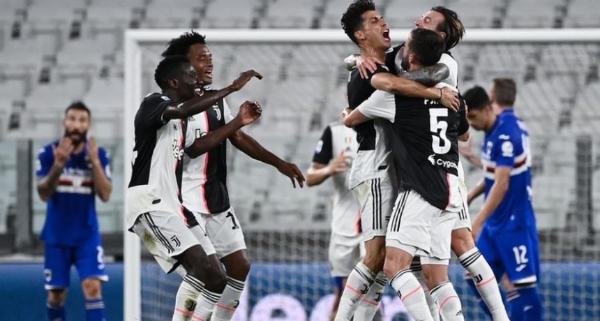 Juventus se consagró campeón en Italia 