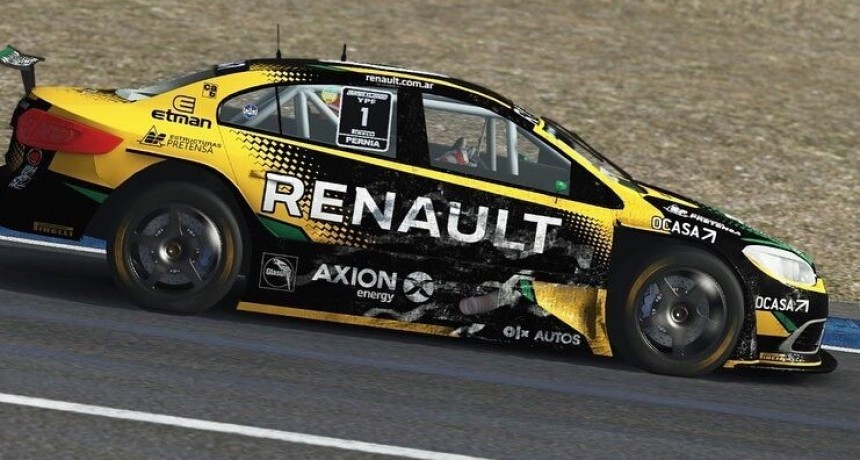 Ardusso y Rossi entre los primeros seis del Turismo Carretera Virtual