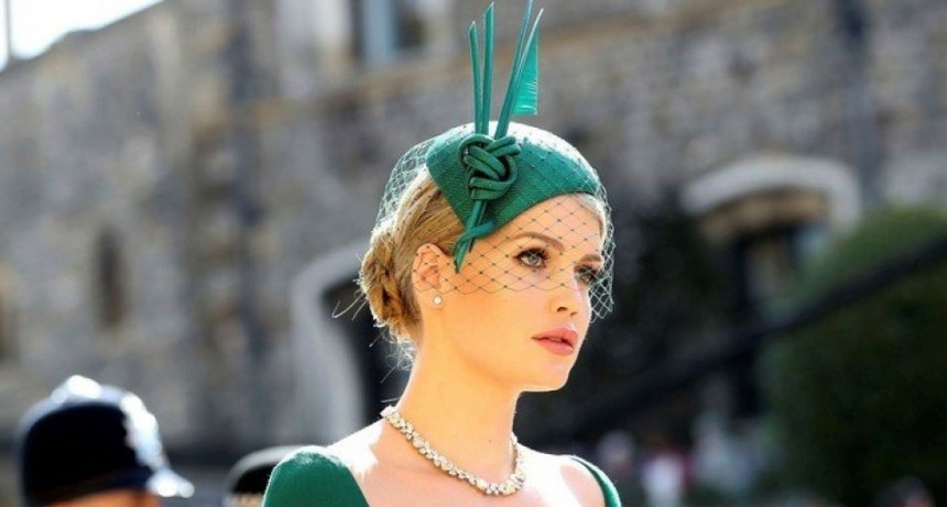 La sobrina de Lady Di se casa