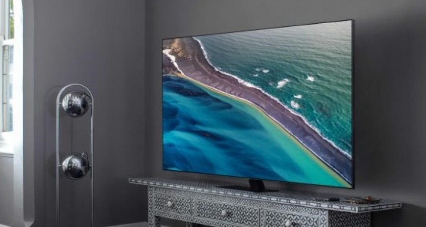 Samsung presentó su nueva línea de Smart tv QLED y Crystal UHD