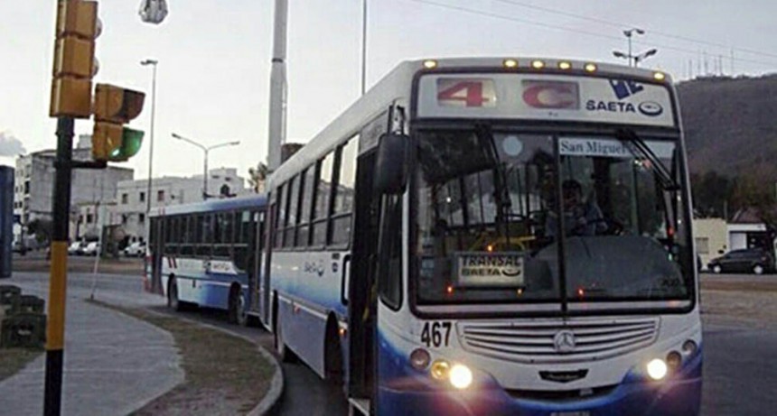 Por el paro de UTA a nivel Nacional, circulan el 50% de los colectivos