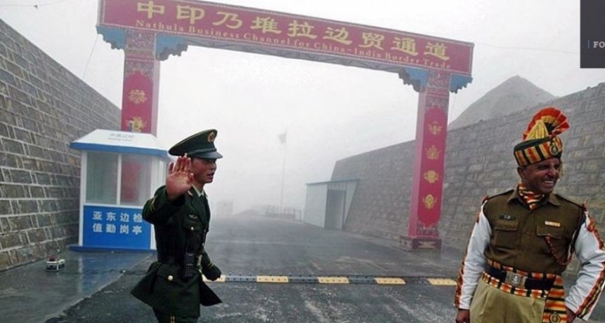 China e India se desafían en la frontera