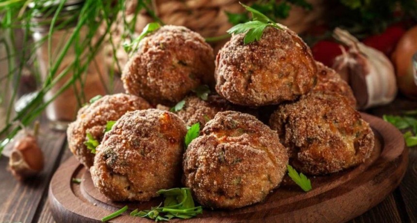 Albondigas veganas de Berenjenas y espinacas 
