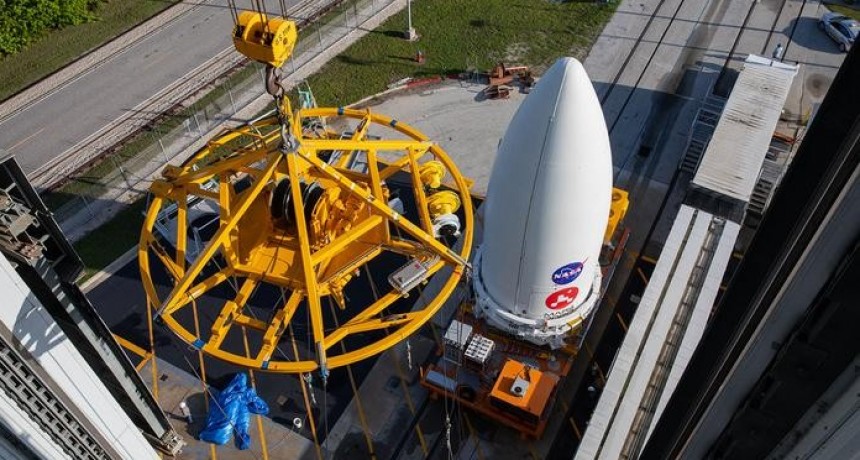 La NASA lanza su rover Perseverance hacia Marte