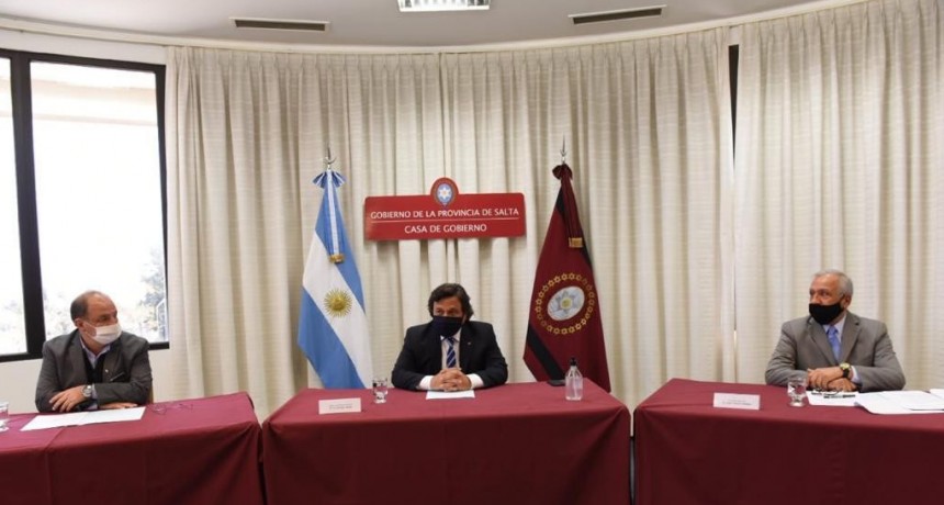 Salta  y Catamarca consensuan los Límites Interprovincial  