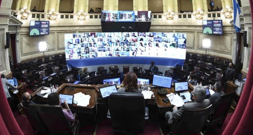 El Senado aprobo la ley regulación del teletrabajo