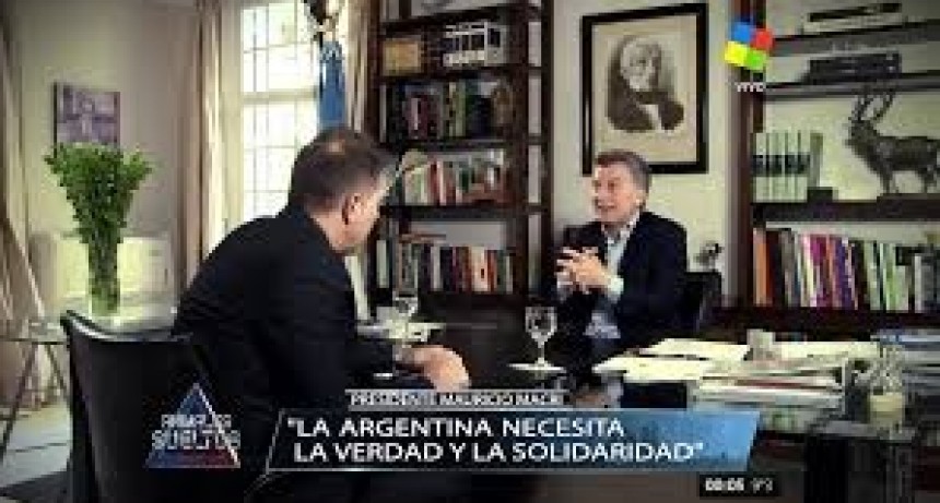 Macri en Suiza recibirà u$s1.000 millones para programas sociales 
