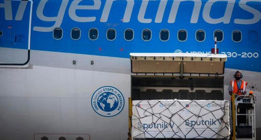 Salta recibirá 11 mil dosis del segundo componente de Sputnik V