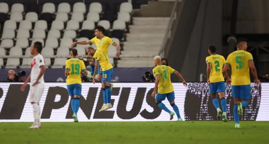 Brasil se metió en en la final