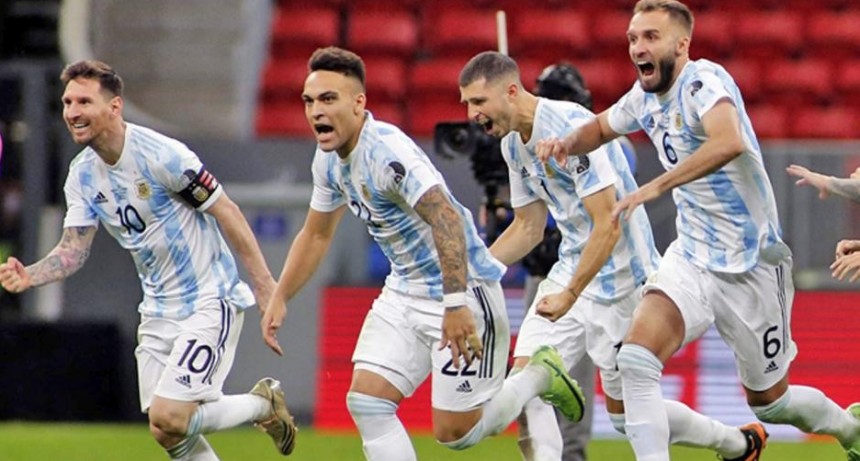 La Argentina es otra vez finalista de la Copa América ante Brasil