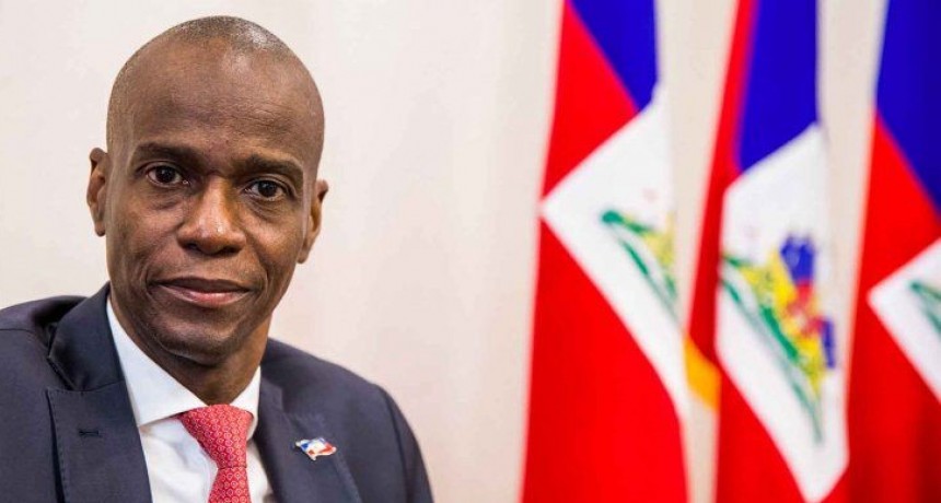 Asesina al presidente de Haití en su residencia
