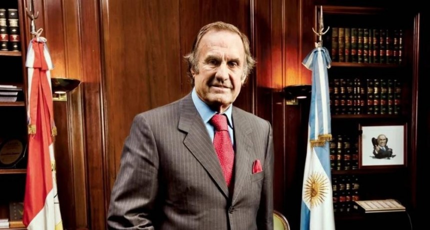 Carlos Reutemann murió a los 79 años
