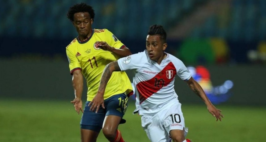 Perú supera a Colombia y definen el tercer puesto EN VIVO