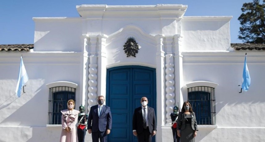 Alberto Fernández celebro el 9 de Julio en Tucumán