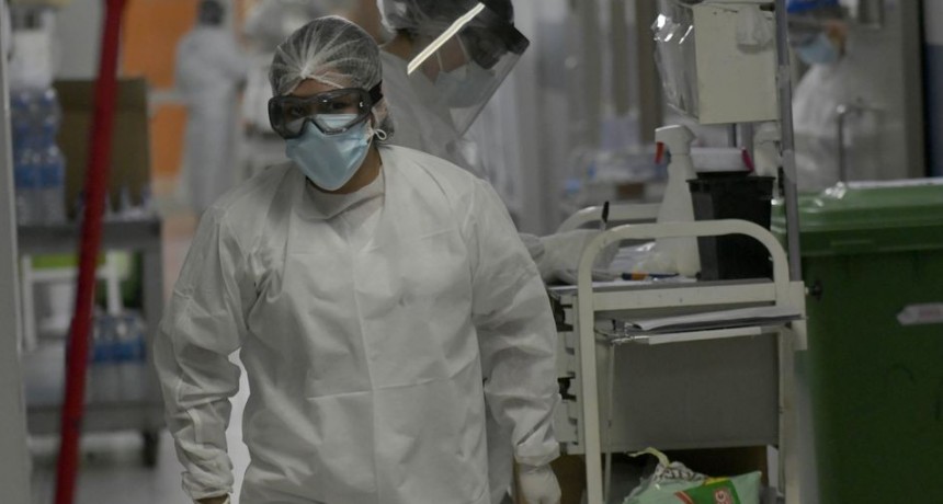 Argentina: 11.561 resultaron contagiadas de coronavirus