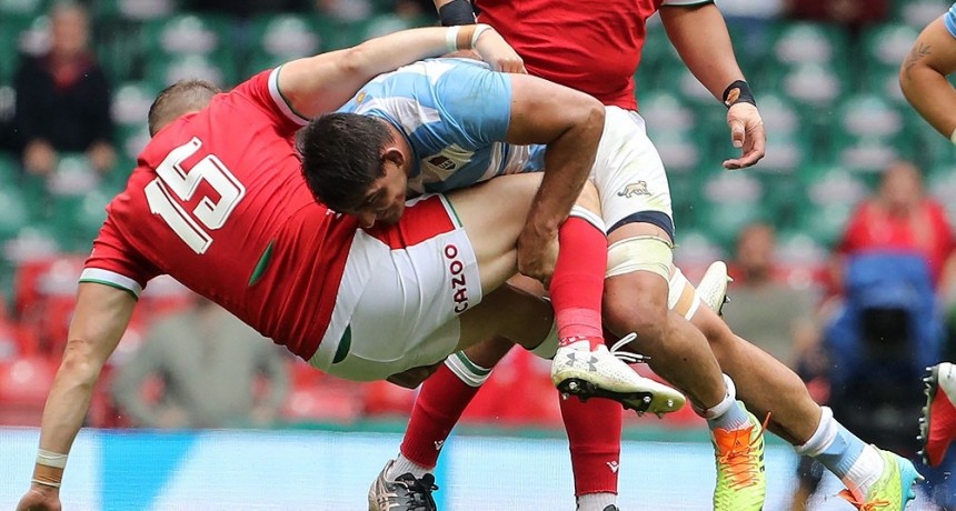 Los Pumas empataron frente a Gales en Cardiff