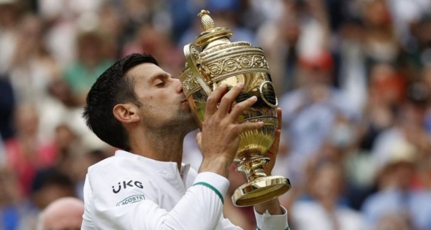 Djokovic se corono campeòn en Wimbledon