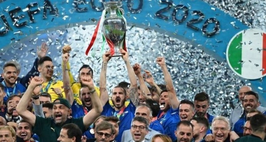 ¡Festeja Italia! Contra Inglaterra, en Wembley y por penales
