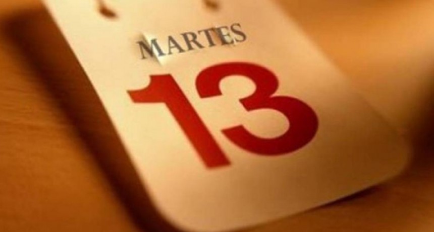 El dìa martes y la creencia de mala suerte
