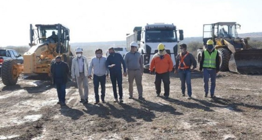 La Provincia inició la obra de construcción de la Circunvalación Noroeste