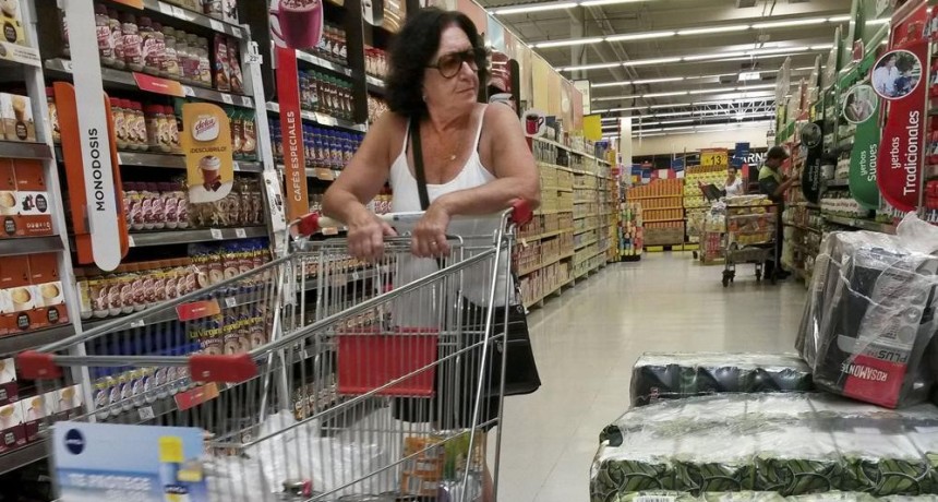 La inflaciòn creció el 25,3% en el primer semestre del año