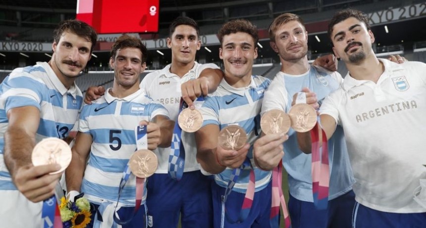 Los Pumas le dieron el Bronce a la Argentina en Tokio
