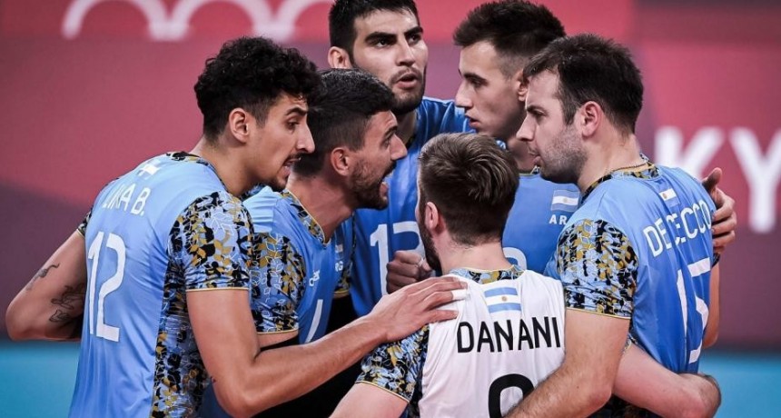 El seleccionado argentino masculino de vóleibol le ganó a Túnez