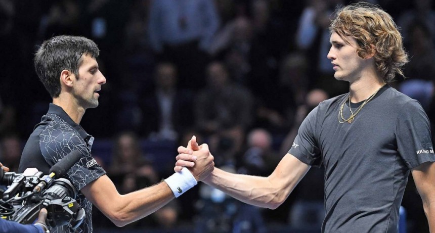 Novak Djokovic perdió ante Zverev en Tokio