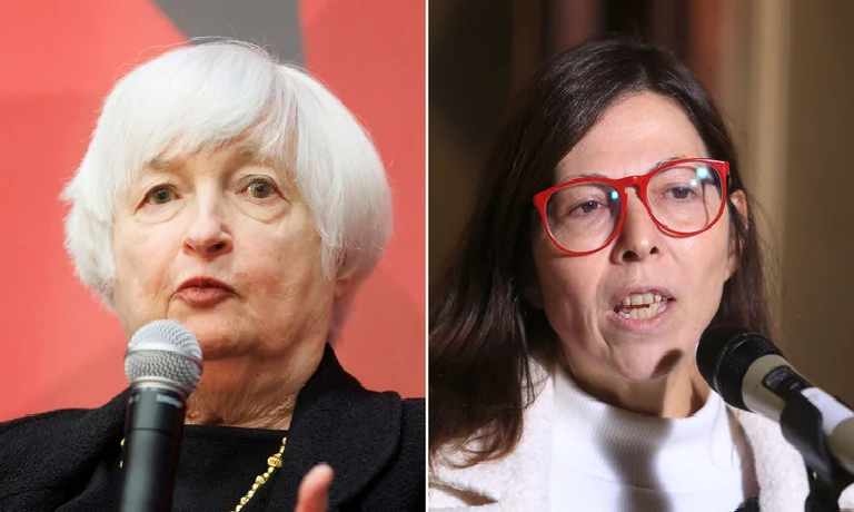 La ministra de Economía Silvina Batakis es recibida por el FMI