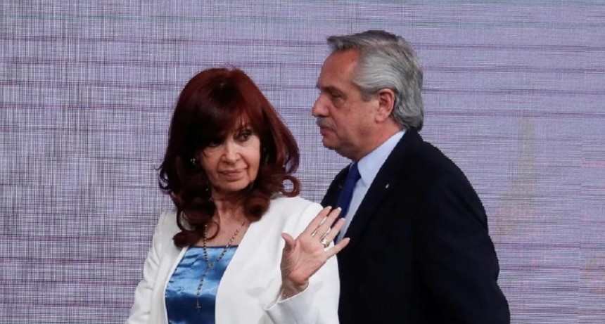 Alberto Fernández recibió a Cristina Kirchner en la Quinta de Olivos