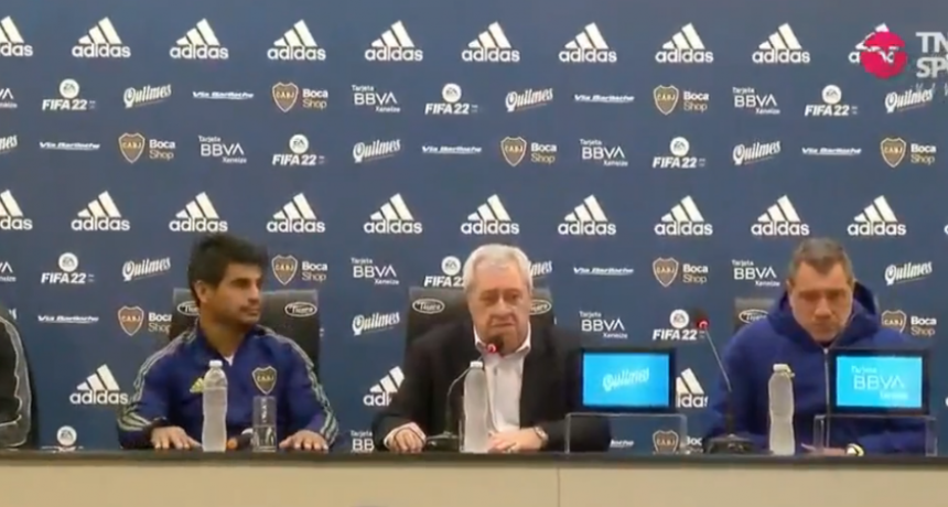 Boca: ratificaron a Ibarra hasta diciembre