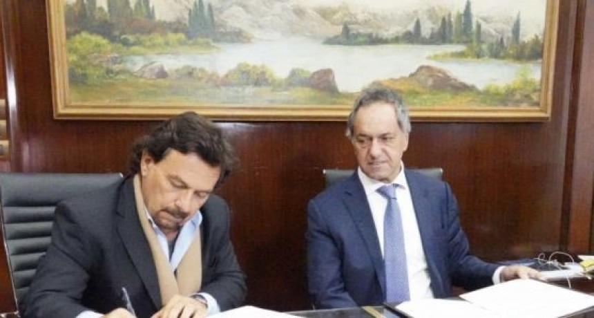 Sáenz anunció $1000 millones para que Mipymes