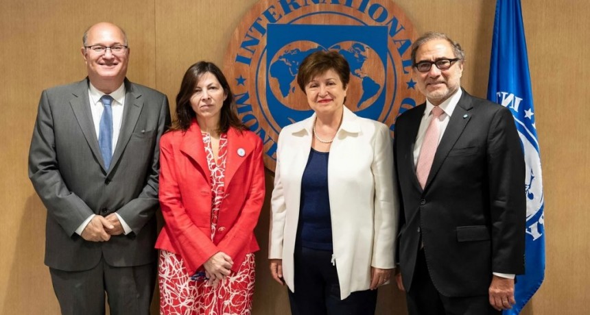 El FMI le pidió a Silvina Batakis medidas para  'fortalecer la sostenibilidad fiscal'
