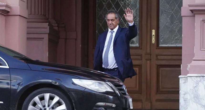 Daniel Scioli volverá a la embajada en Brasil