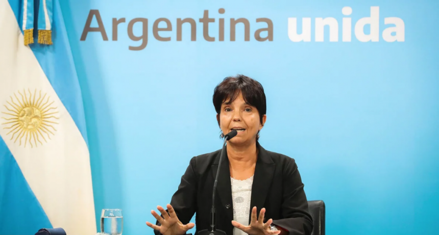 Mercedes Marcó del Pont deja la AFIP