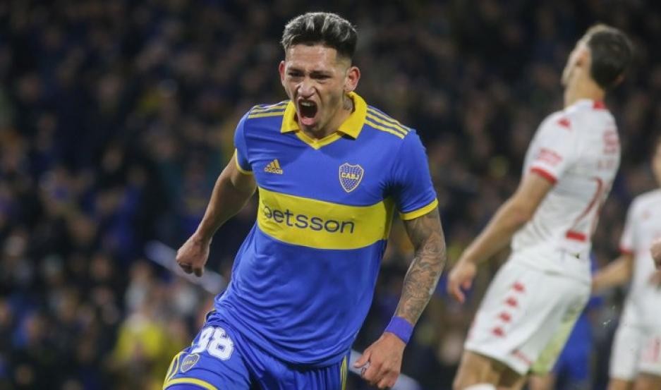Boca derrotó a Huracán en la Bombonera