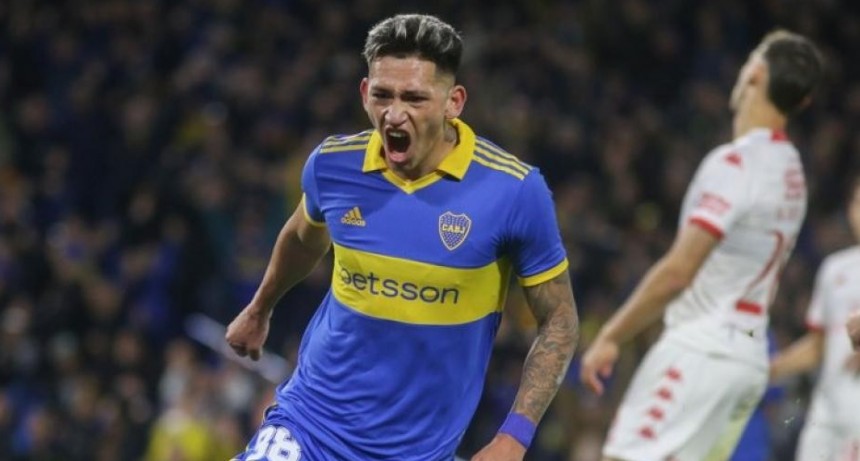 Boca derrotó a Huracán en la Bombonera