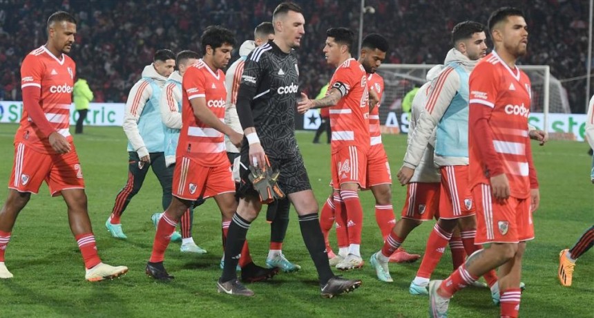 River se despidió de la Copa Argentina 