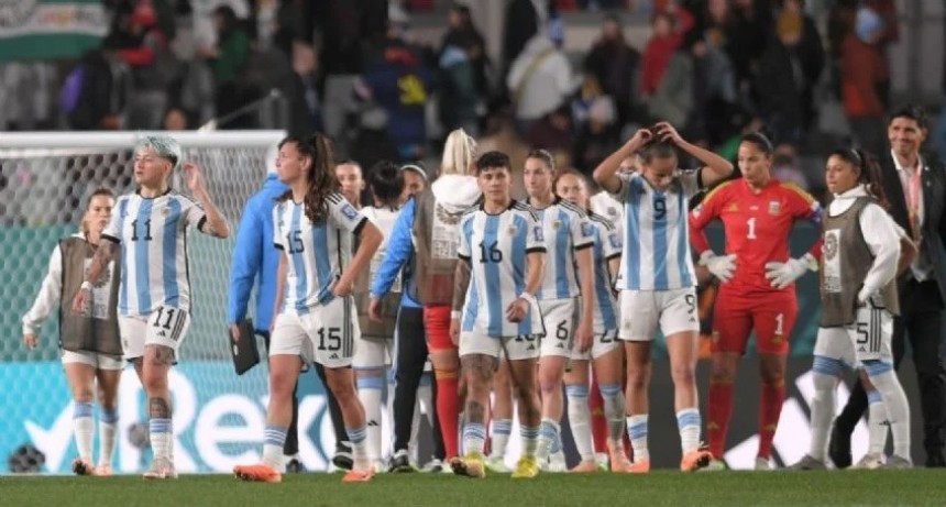 La Selección argentina femenina cayo ante Italia