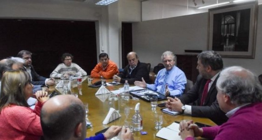 El Vicegobernador se reune con delegados de autoconvocados