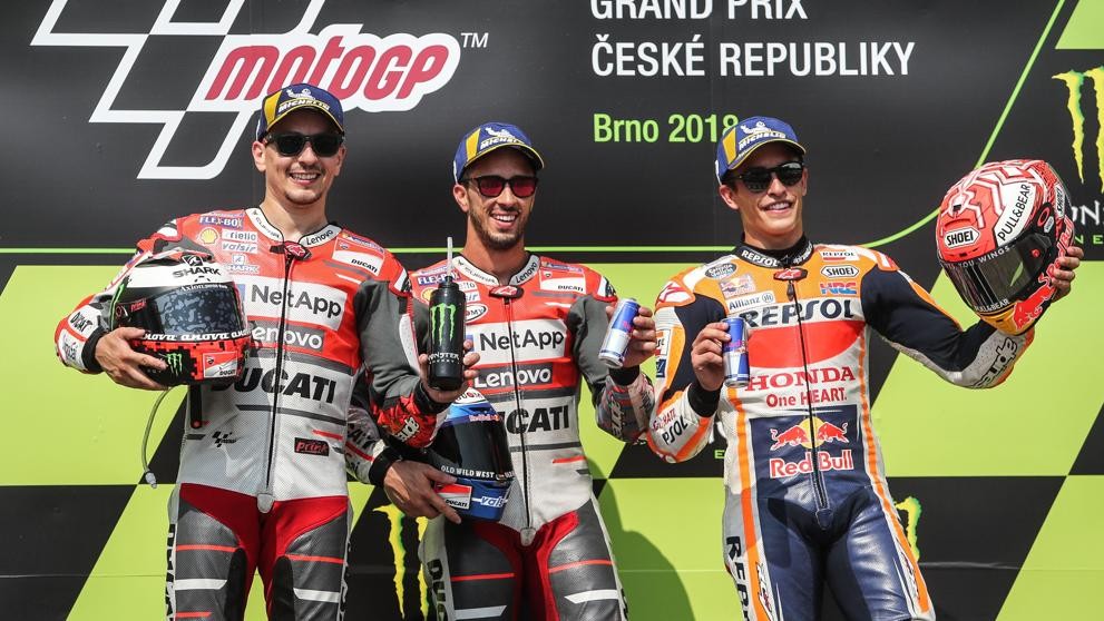 Andrea Dovizioso líder del mundial de MotoGP Andrea Dovizioso líder del mundial de MotoGP