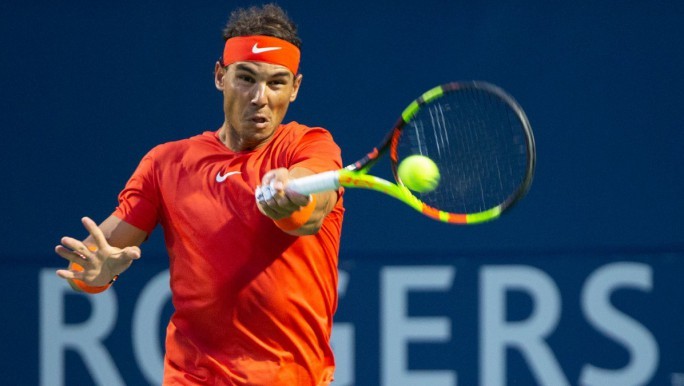 Rafael Nadal ya está en semis de Toronto Rafael Nadal ya está en semis de Toronto