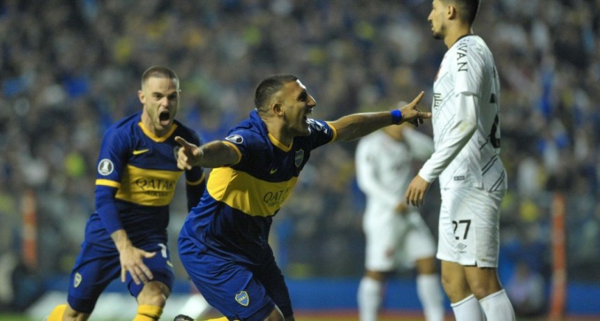 Boca paso a cuartos de final Copa Libertadores
