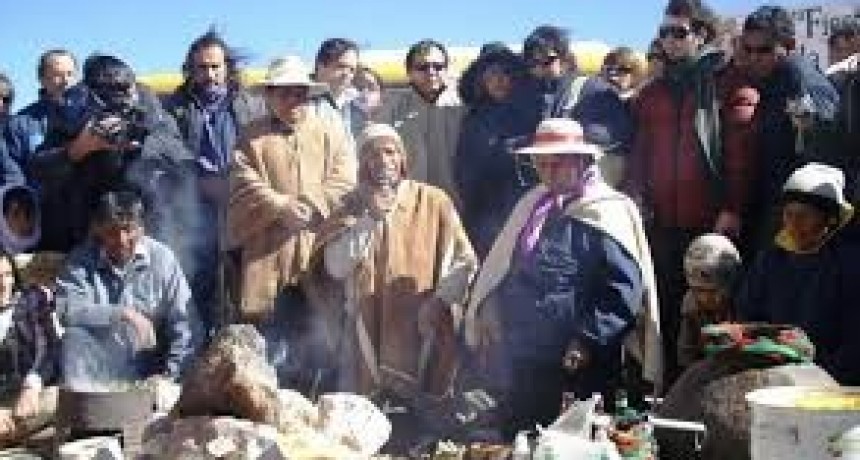 El Día de la Madre Tierra o Día de la Pachamama