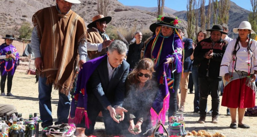 Macri pidió por un paìs en paz, armonía y con trabajo para todos