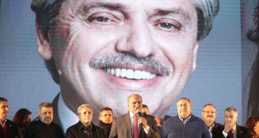  La CGT, gobernadores y dirigentes del NOA respaldaron a Alberto Fernández