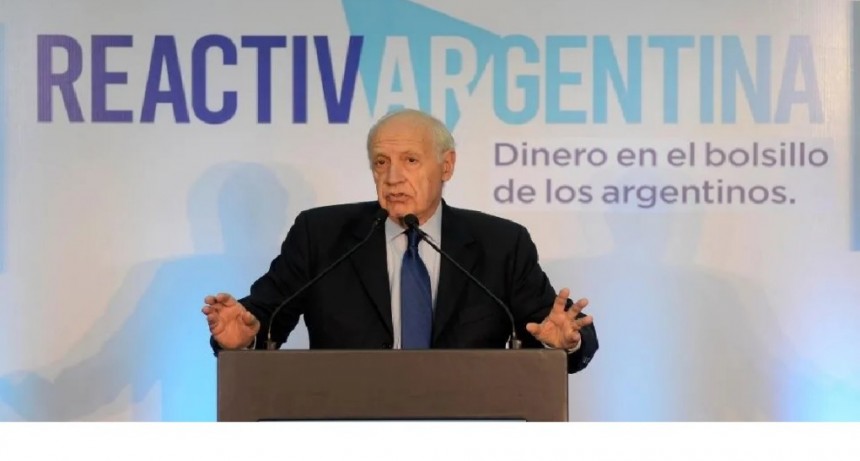 Lavagna presentó Reactivar Argentina